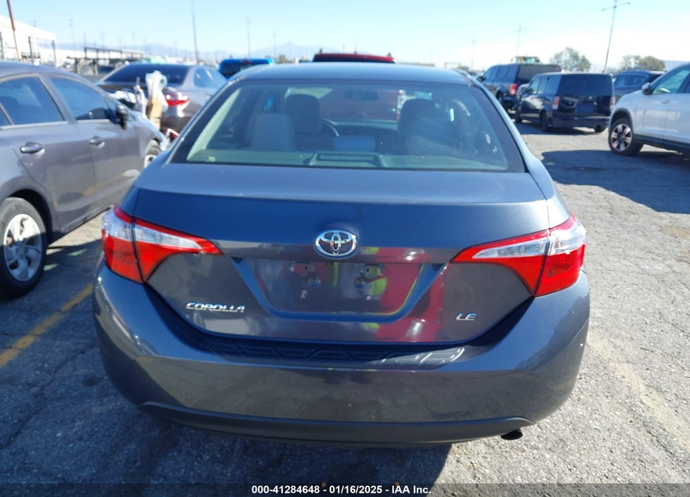 2015 TOYOTA COROLLA VIN: 5YFBURHE3FP210091