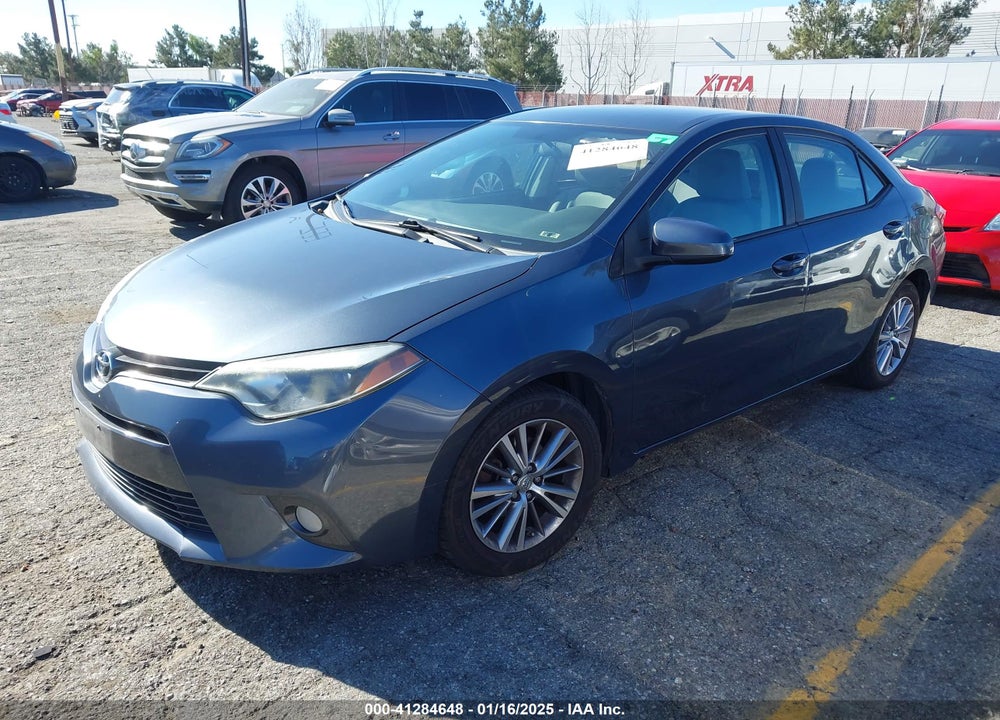 2015 TOYOTA COROLLA VIN: 5YFBURHE3FP210091