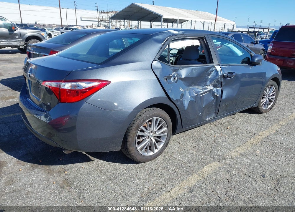 2015 TOYOTA COROLLA VIN: 5YFBURHE3FP210091