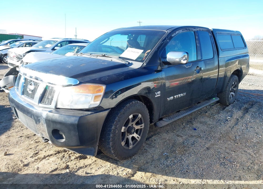 2007 NISSAN TITAN VIN: 1N6AA06AX7N217437