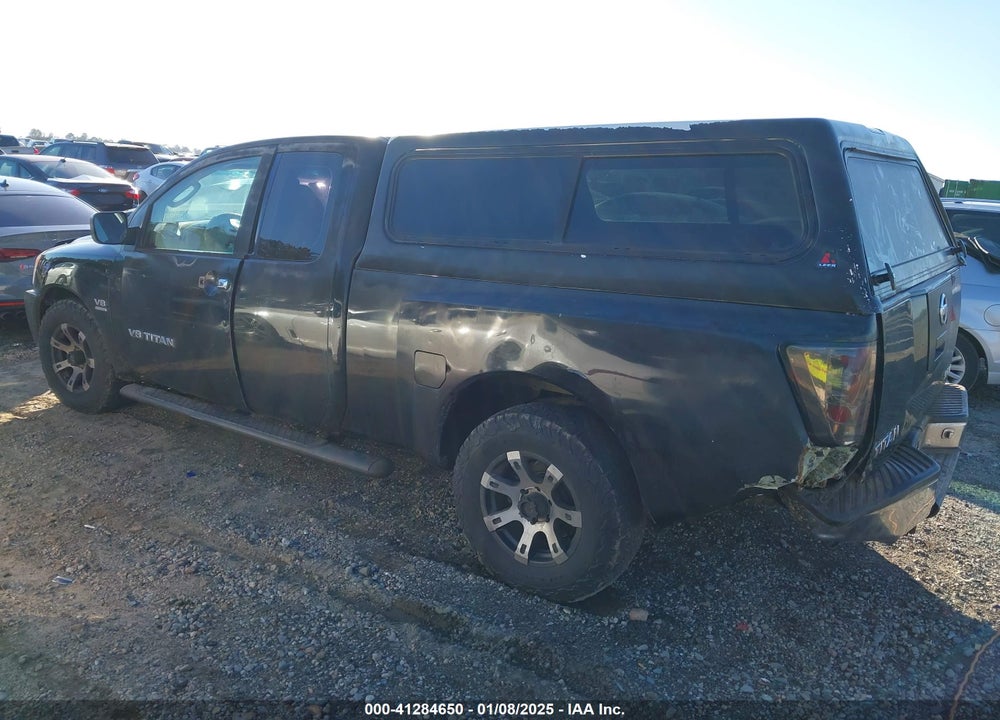2007 NISSAN TITAN VIN: 1N6AA06AX7N217437