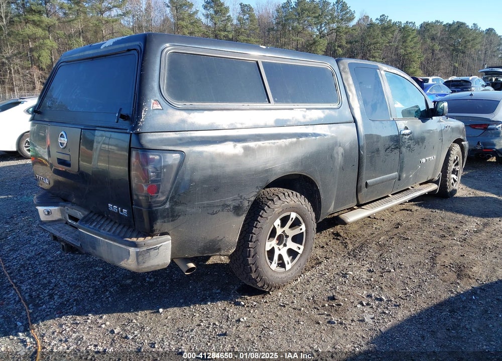 2007 NISSAN TITAN VIN: 1N6AA06AX7N217437