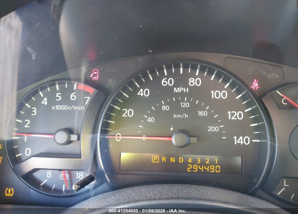 2007 NISSAN TITAN VIN: 1N6AA06AX7N217437