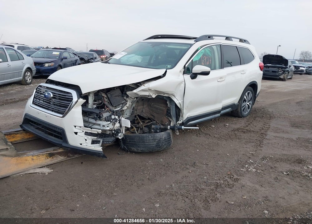 2022 SUBARU ASCENT LIMITED VIN: 4S4WMAPDXN3462080