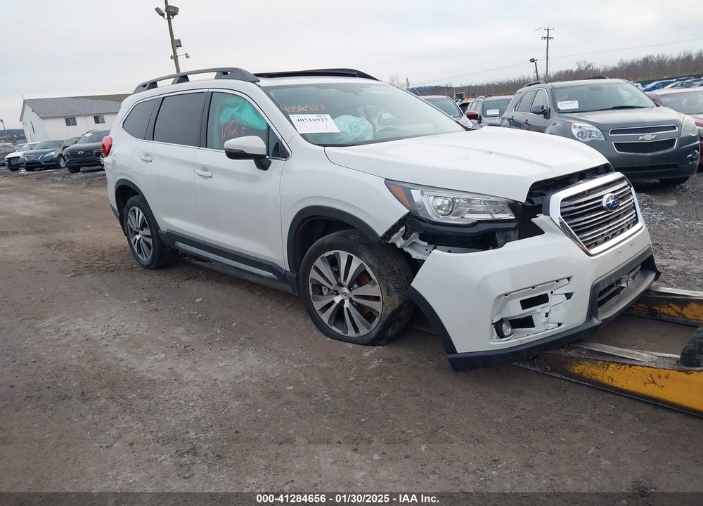 2022 SUBARU ASCENT LIMITED VIN: 4S4WMAPDXN3462080
