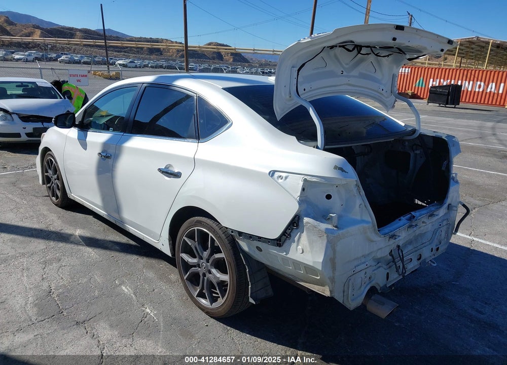 2017 NISSAN SENTRA NISMO VIN: 3N1CB7AP4HY355981
