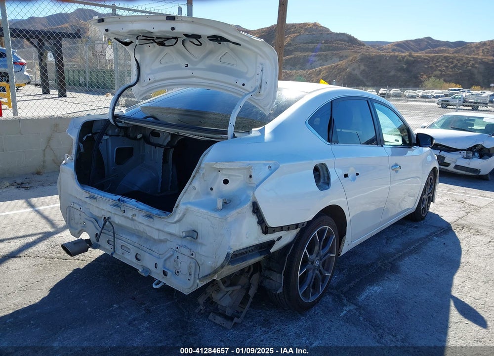 2017 NISSAN SENTRA NISMO VIN: 3N1CB7AP4HY355981
