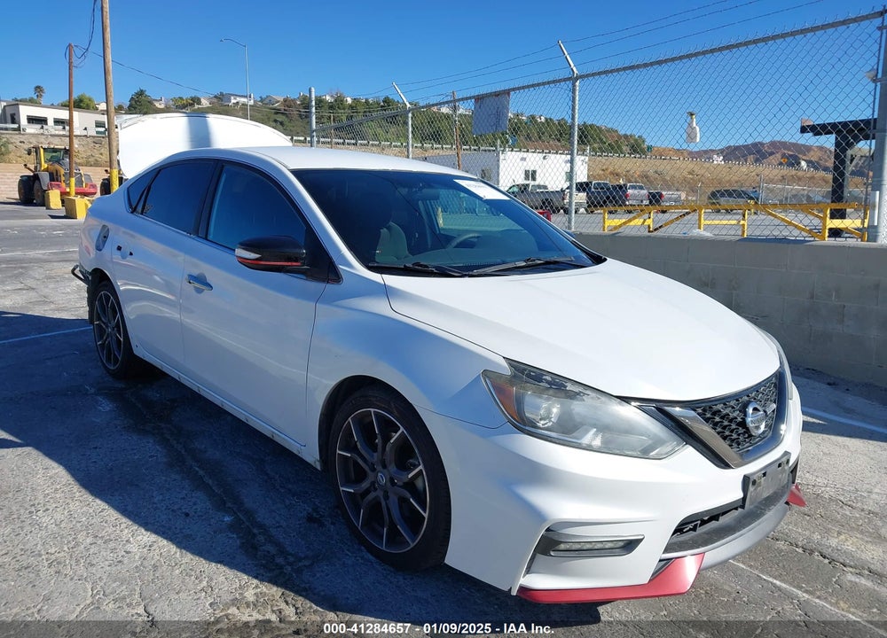 2017 NISSAN SENTRA NISMO VIN: 3N1CB7AP4HY355981