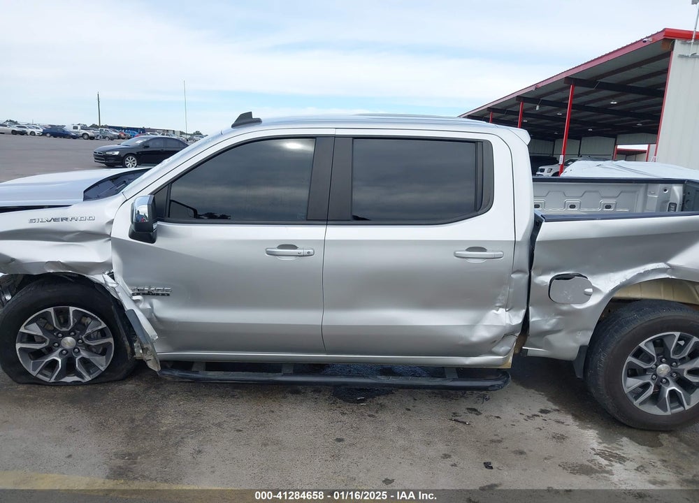 2020 CHEVROLET SILVERADO VIN: 3GCPWCED0LG396814