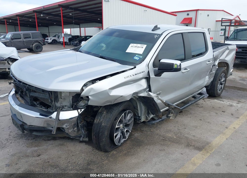 2020 CHEVROLET SILVERADO VIN: 3GCPWCED0LG396814