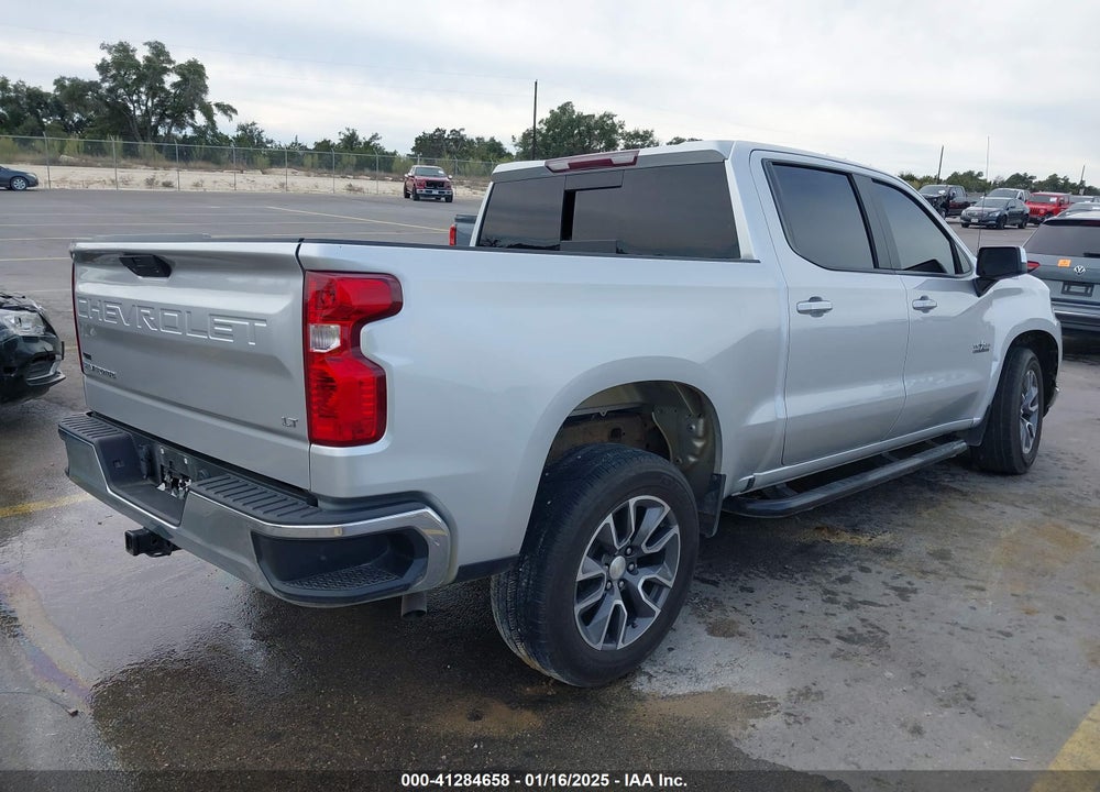 2020 CHEVROLET SILVERADO VIN: 3GCPWCED0LG396814