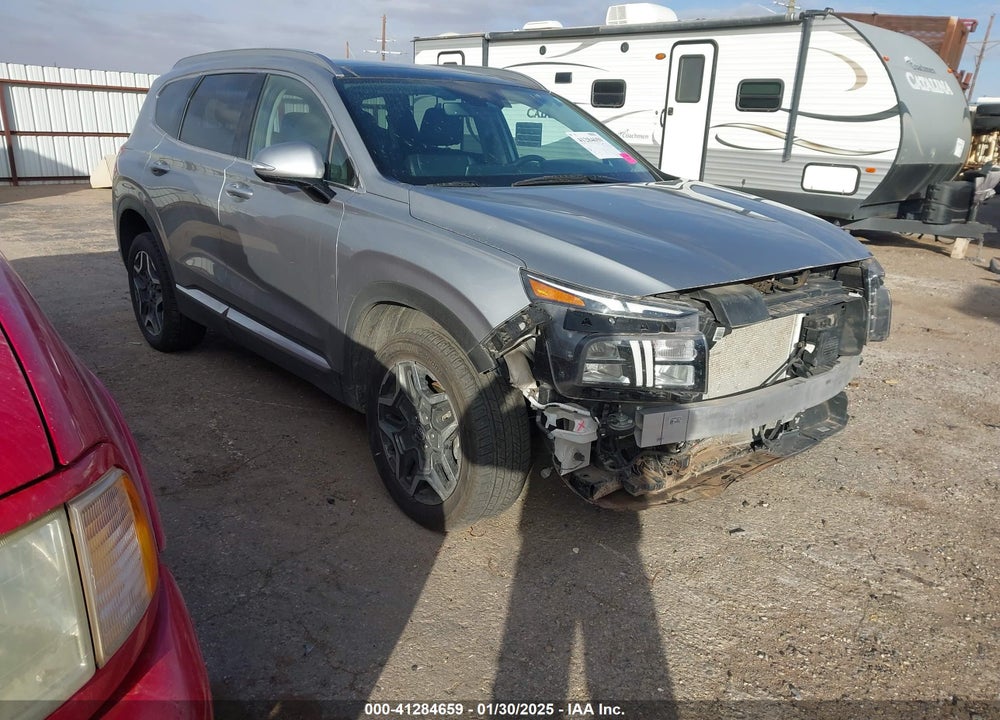 2023 HYUNDAI SANTA FE HYBRID SEL PREMIUM VIN: 5NMS3DA10PH011167