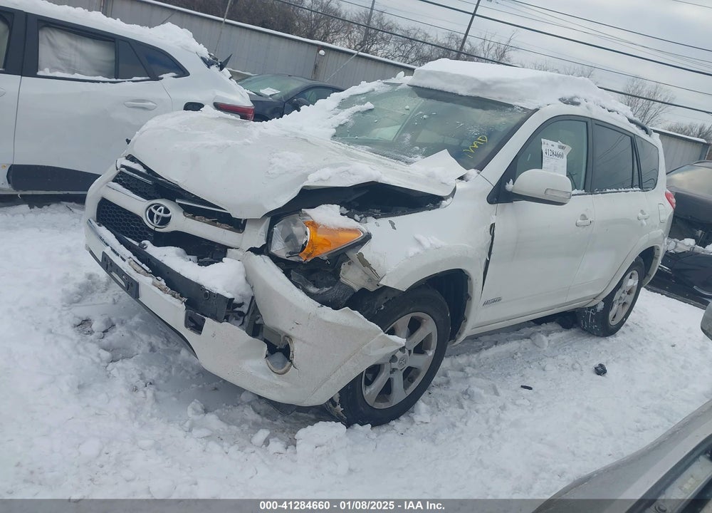 2011 TOYOTA RAV4 LIMITED VIN: 2T3DK4DV1BW049005