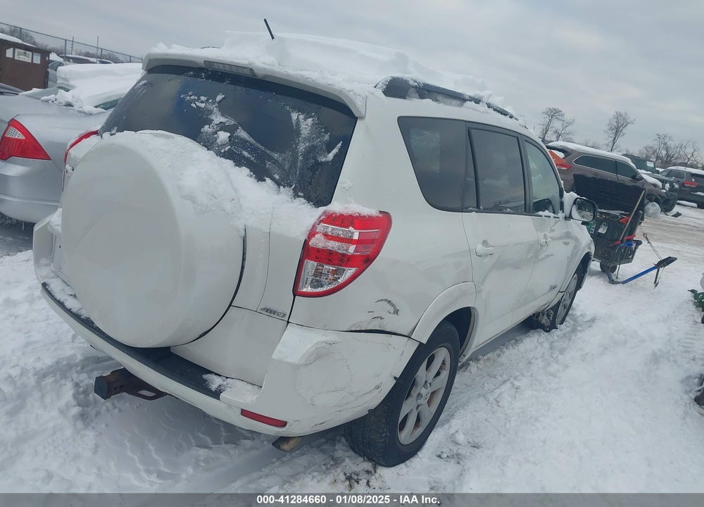 2011 TOYOTA RAV4 LIMITED VIN: 2T3DK4DV1BW049005