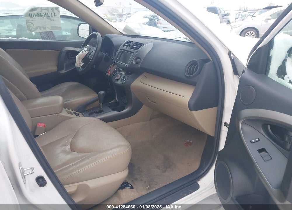 2011 TOYOTA RAV4 LIMITED VIN: 2T3DK4DV1BW049005