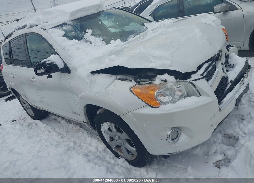 2011 TOYOTA RAV4 LIMITED VIN: 2T3DK4DV1BW049005