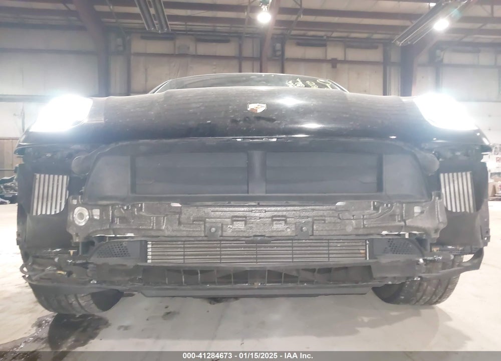 2018 PORSCHE MACAN S VIN: WP1AB2A58JLB36038