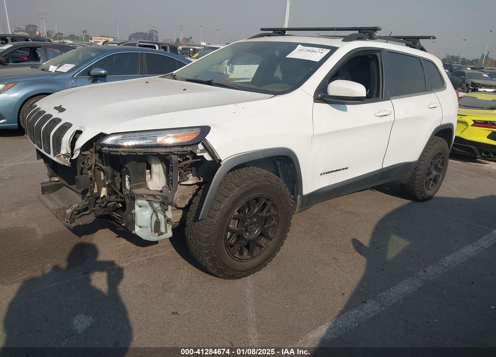 2015 JEEP CHEROKEE LIMITED VIN: 1C4PJMDS6FW680412