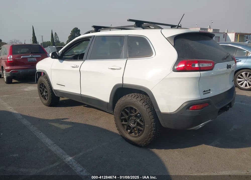 2015 JEEP CHEROKEE LIMITED VIN: 1C4PJMDS6FW680412