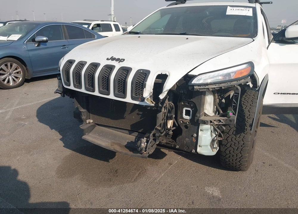 2015 JEEP CHEROKEE LIMITED VIN: 1C4PJMDS6FW680412