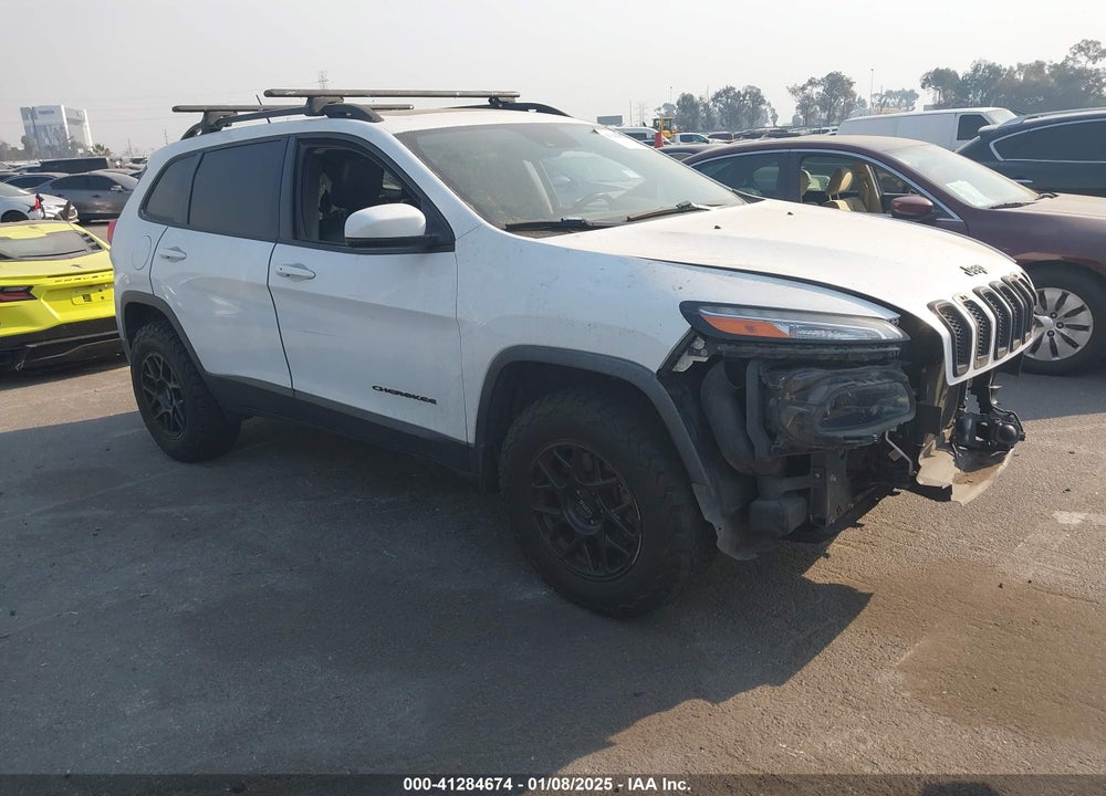 2015 JEEP CHEROKEE LIMITED VIN: 1C4PJMDS6FW680412