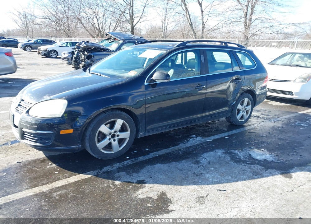 2009 VOLKSWAGEN JETTA 2.5L SE VIN: 3VWTZ71K79M250967
