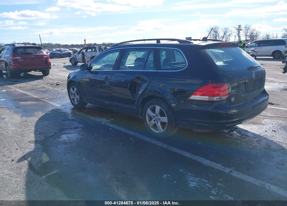 2009 VOLKSWAGEN JETTA 2.5L SE VIN: 3VWTZ71K79M250967