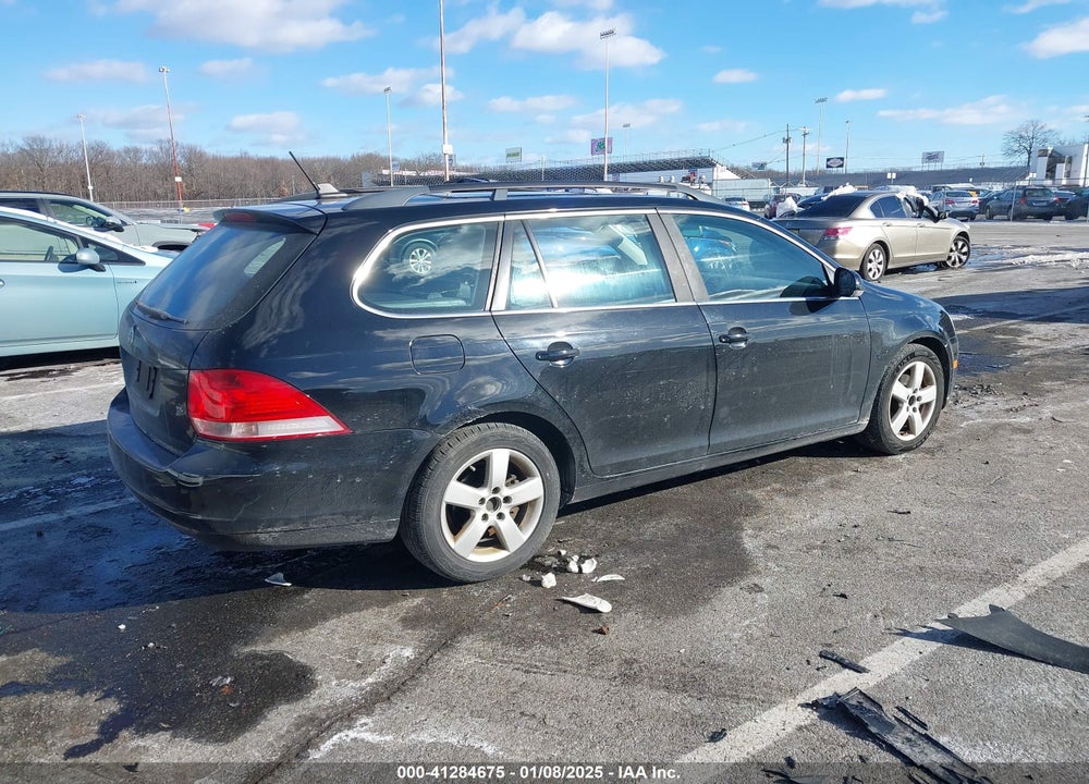 2009 VOLKSWAGEN JETTA 2.5L SE VIN: 3VWTZ71K79M250967