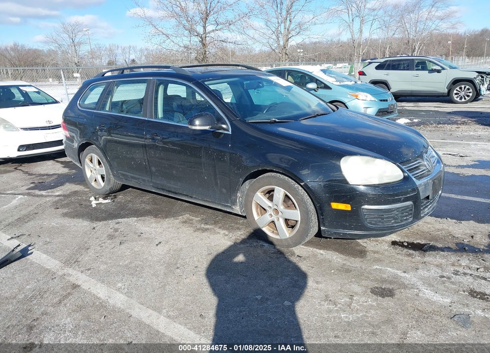 2009 VOLKSWAGEN JETTA 2.5L SE VIN: 3VWTZ71K79M250967