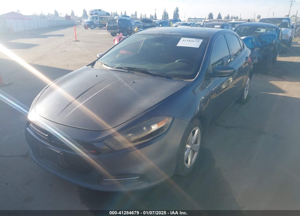 2015 DODGE DART VIN: 1C3CDFBB6FD222132