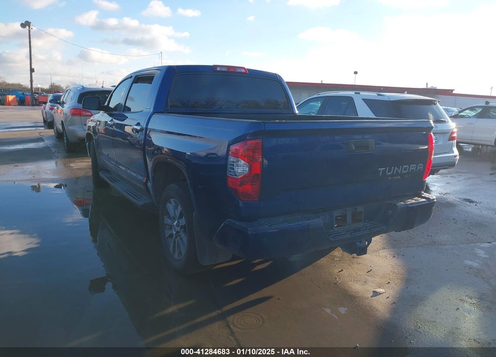 2015 TOYOTA TUNDRA VIN: 5TFFY5F1XFX184234