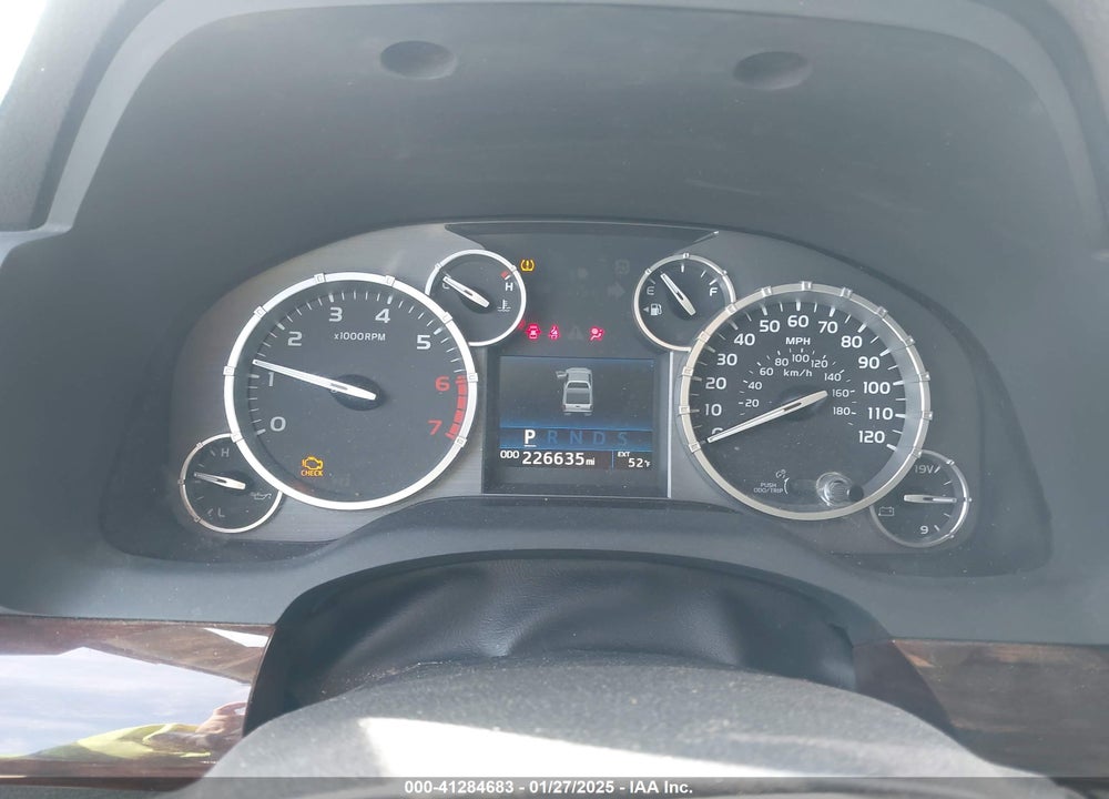 2015 TOYOTA TUNDRA VIN: 5TFFY5F1XFX184234