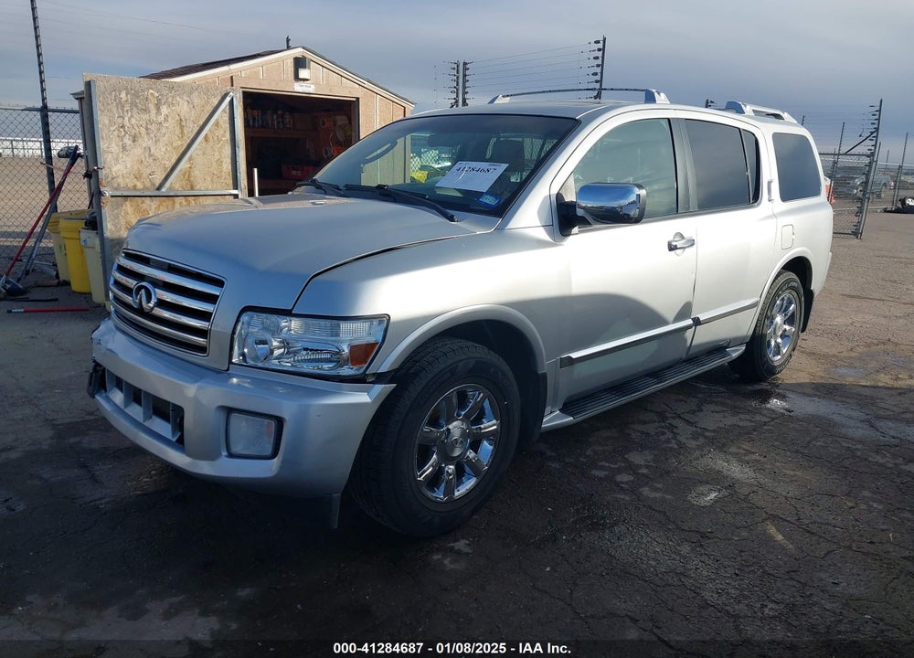 2004 INFINITI QX56 VIN: 5N3AA08C84N810617