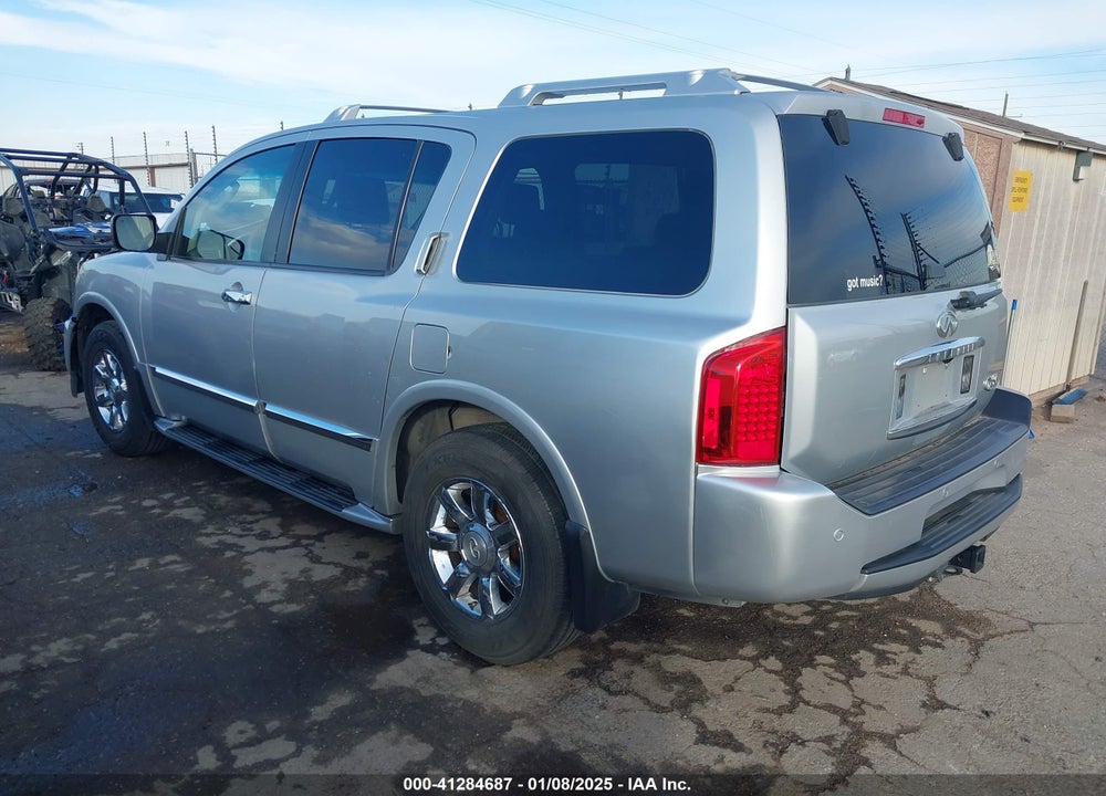 2004 INFINITI QX56 VIN: 5N3AA08C84N810617