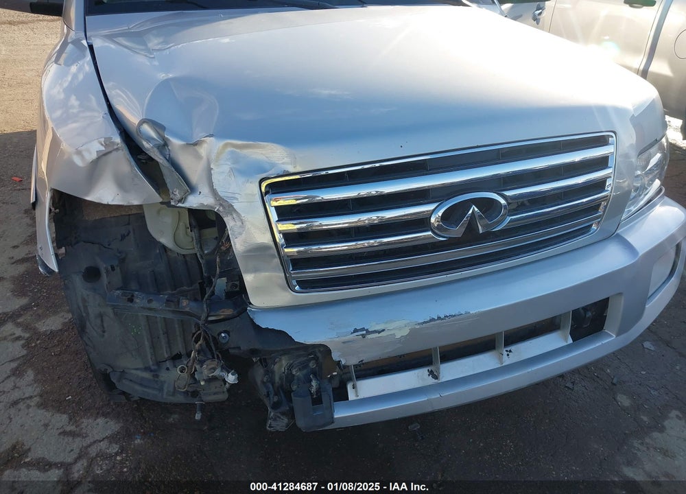 2004 INFINITI QX56 VIN: 5N3AA08C84N810617