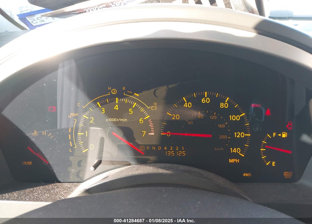 2004 INFINITI QX56 VIN: 5N3AA08C84N810617