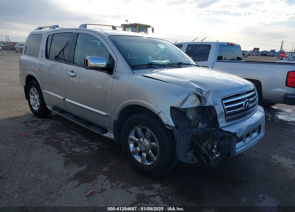 2004 INFINITI QX56 VIN: 5N3AA08C84N810617