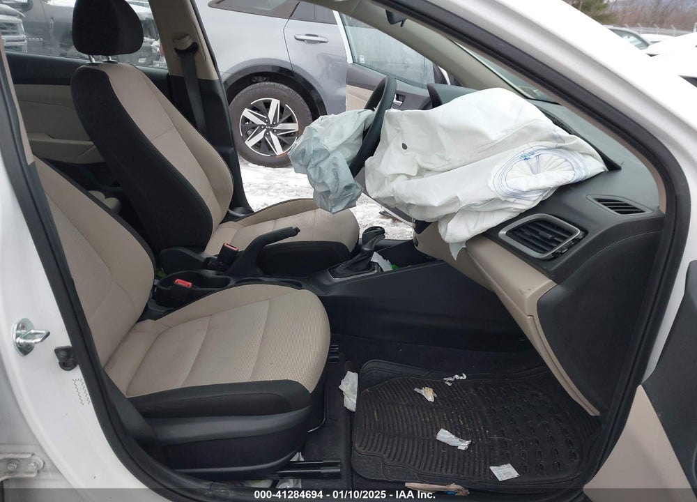 2021 HYUNDAI ACCENT SE VIN: 3KPC24A63ME142258