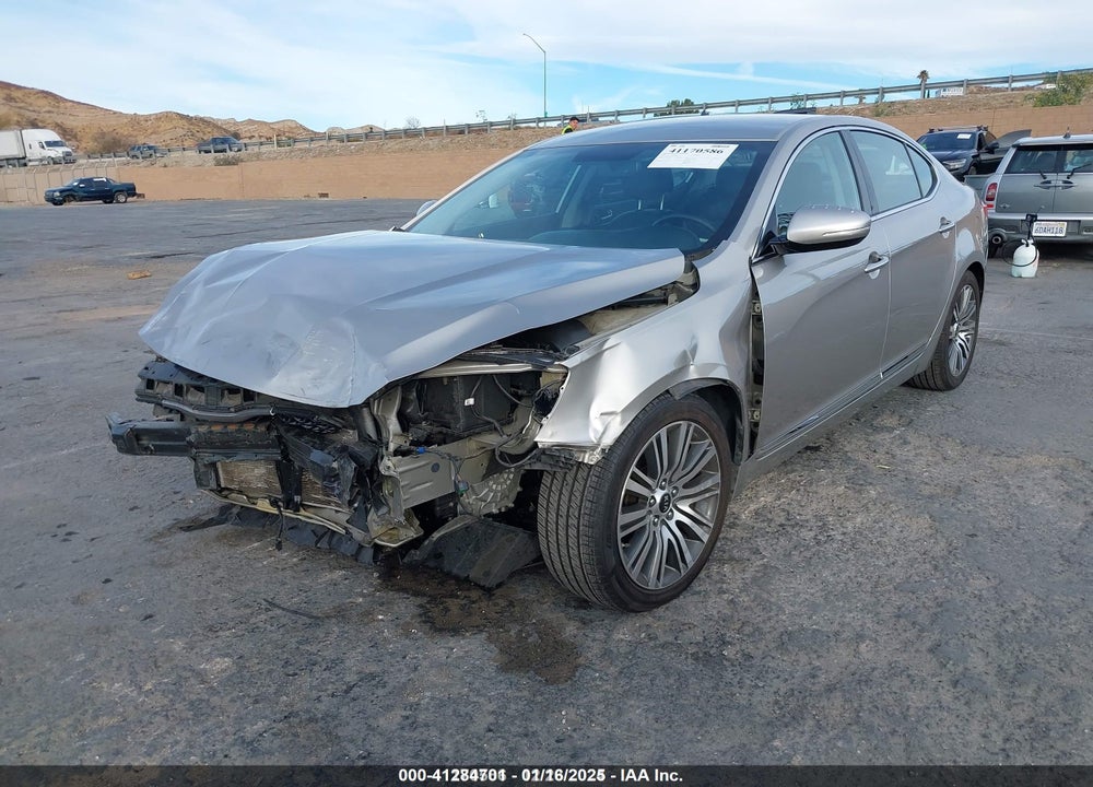 2014 KIA CADENZA PREMIUM VIN: KNALN4D79E5139046