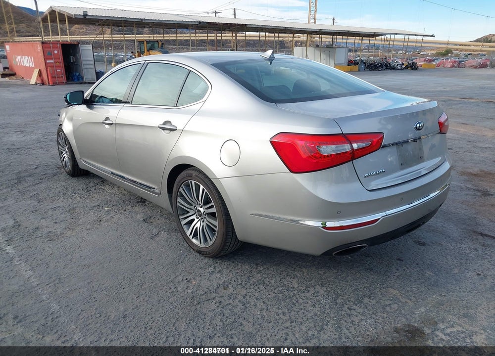 2014 KIA CADENZA PREMIUM VIN: KNALN4D79E5139046