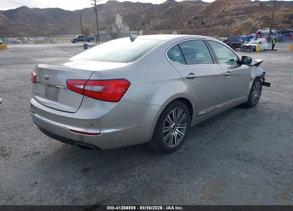 2014 KIA CADENZA PREMIUM VIN: KNALN4D79E5139046