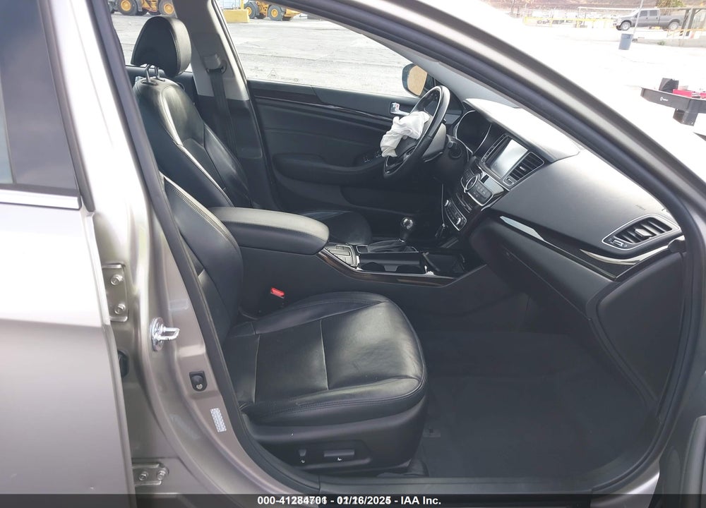 2014 KIA CADENZA PREMIUM VIN: KNALN4D79E5139046
