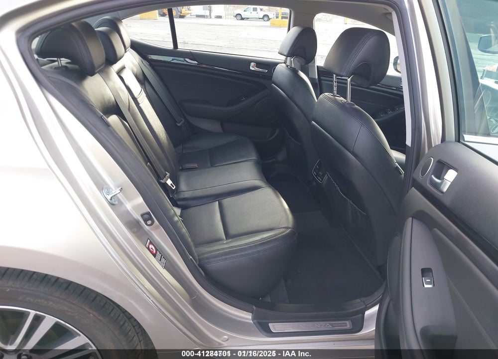 2014 KIA CADENZA PREMIUM VIN: KNALN4D79E5139046