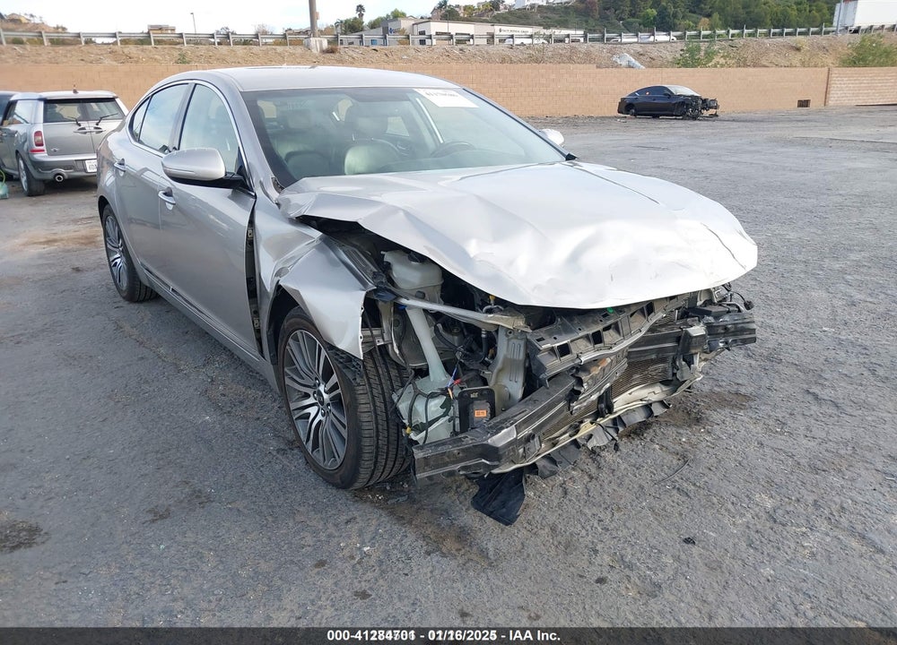 2014 KIA CADENZA PREMIUM VIN: KNALN4D79E5139046