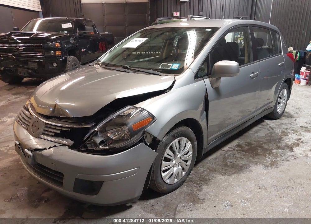2009 NISSAN VERSA 1.8S VIN: 3N1BC13E69L457797