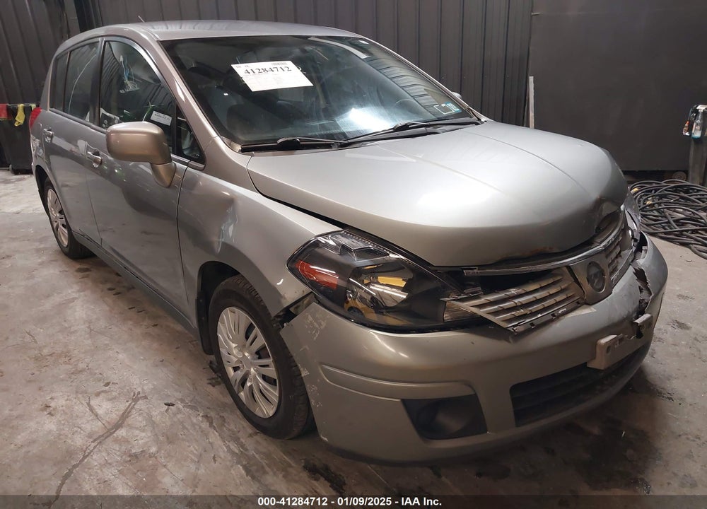 2009 NISSAN VERSA 1.8S VIN: 3N1BC13E69L457797