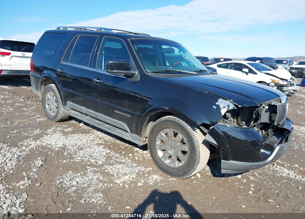 2004 LINCOLN NAVIGATOR VIN: 5LMFU28R54LJ07507