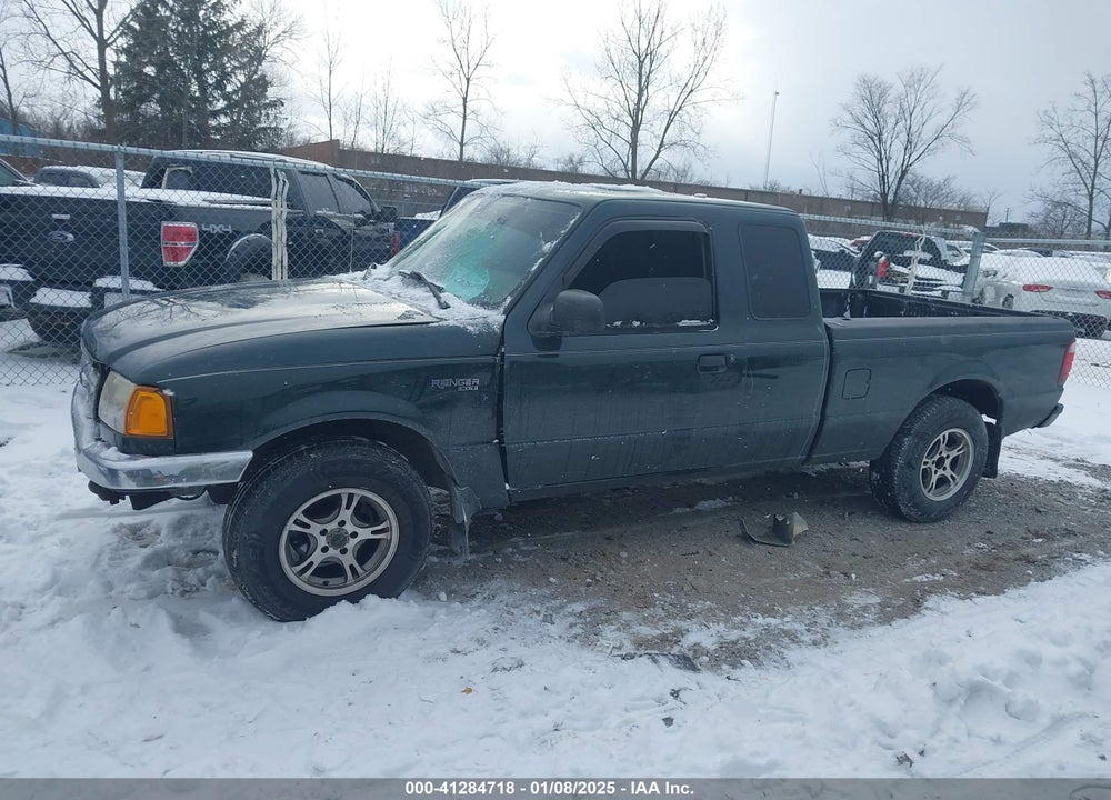 2003 FORD RANGER EDGE/TREMOR/XL/XLT VIN: 1FTYR14V13PA13159