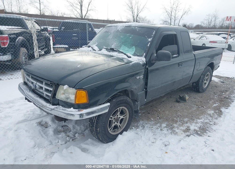 2003 FORD RANGER EDGE/TREMOR/XL/XLT VIN: 1FTYR14V13PA13159