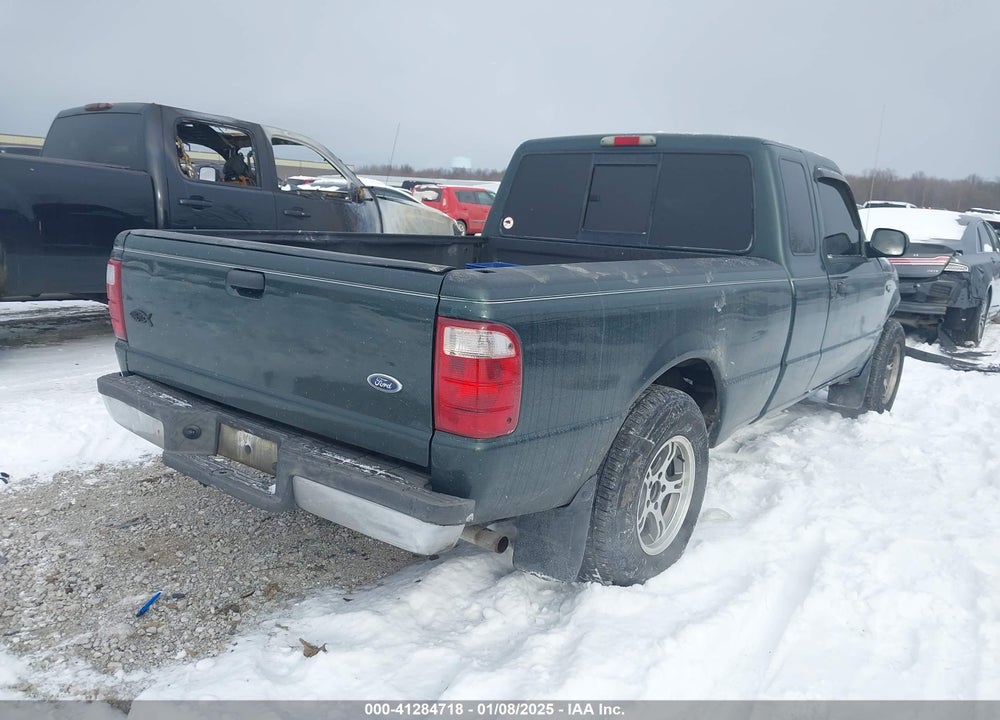 2003 FORD RANGER EDGE/TREMOR/XL/XLT VIN: 1FTYR14V13PA13159